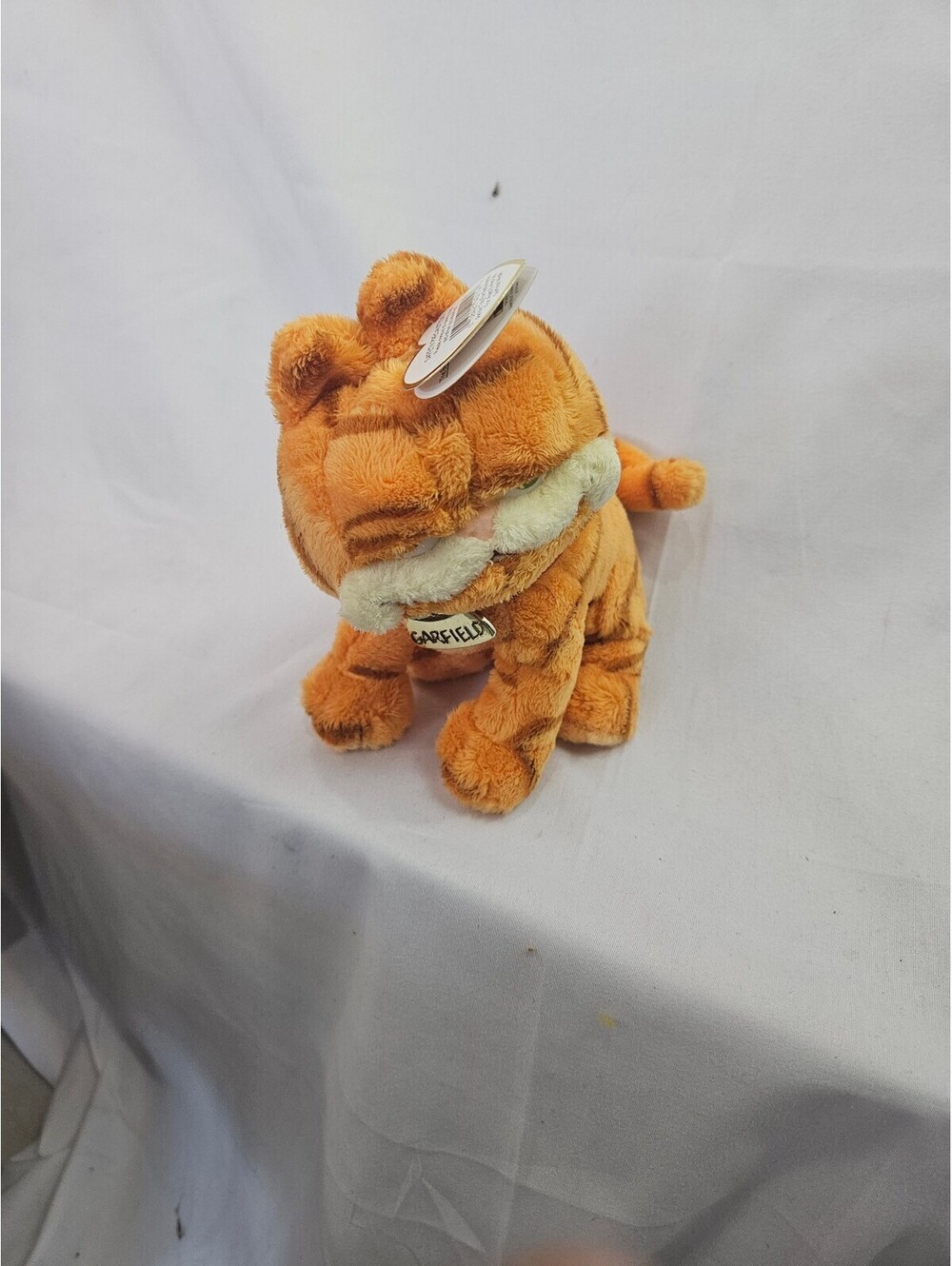 Ty Beanie Babies Garfield Plush Cat Stuffed Animal